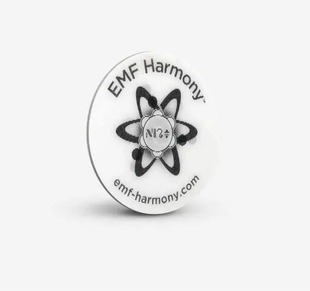 Main image of Harmonizer Ultra Wi-Fi Shield Stainless Steel Energy Balancing Accessory for Wireless Spaces Protection Sticker for Routers & Devices, No Setup Needed (1 Pack)
