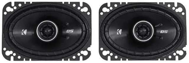 Alt view image 2 of 6 - 2 43DSC4604 DSC460 4x6 Car Speakers+2 43DSC6504 DSC650 6.5" Speakers