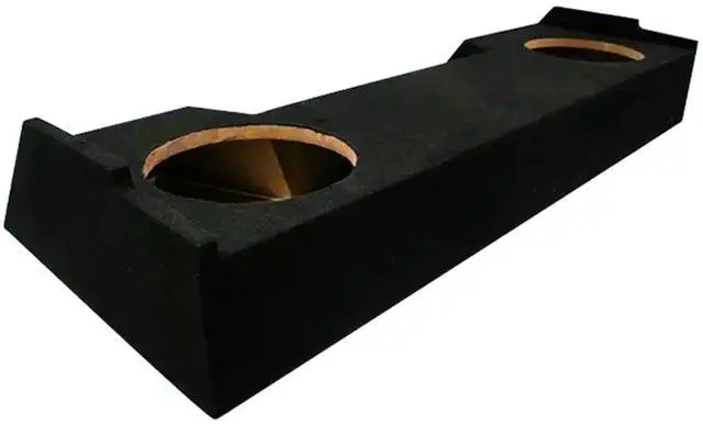 Main image of 2X12DTB-CREW-19UP Dual 12 Inch Subwoofer Box Enclosure Compatible with Dodge Ram Crew Cab 2019-2025