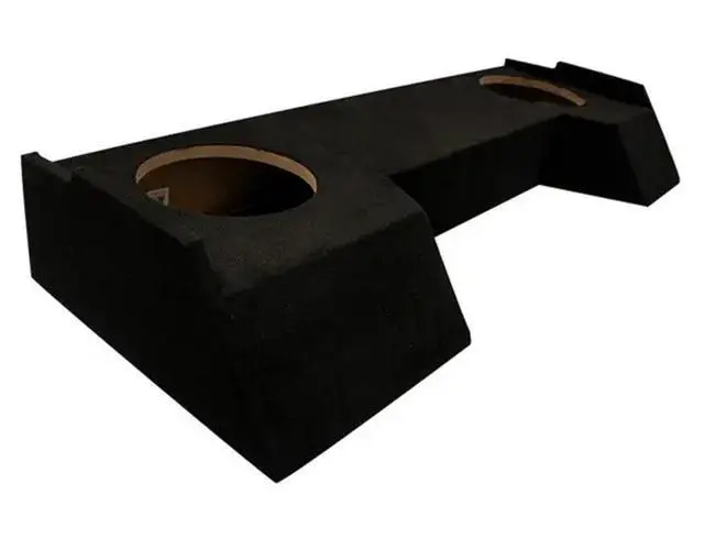 Alt view image 4 of 6 - 2X12DTB-CREW-19UP Dual 12 Inch Subwoofer Box Enclosure Compatible with Dodge Ram Crew Cab 2019-2025