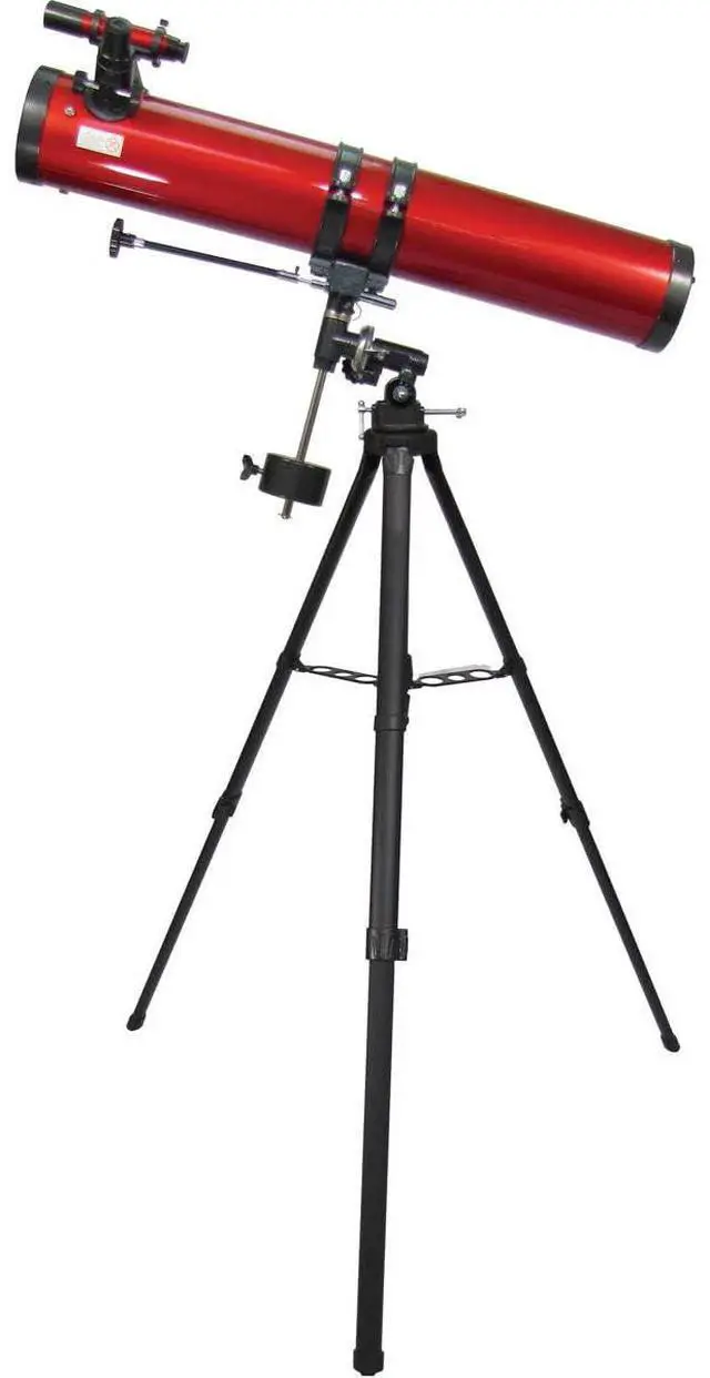 Main image of Red Planet 45-100x114mm Newtonian Reflector Telescope (RP-300), Red