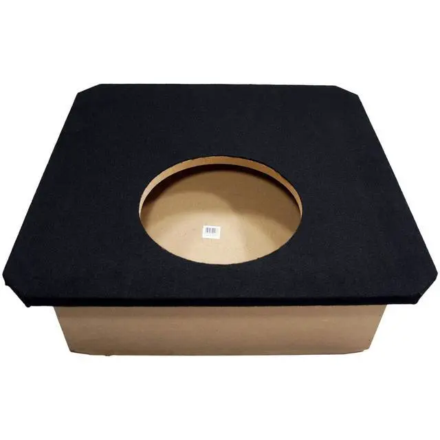 Alt view image 2 of 4 - Alpine S-W12D4 Compatible with Chevy Corvette Coupe C5 Z06 1997-2004 Car Audio Type S Series Sub Dual 4 Ohm 1800W Peak 12" Subwoofer and Custom Single 12" Hatch Sub