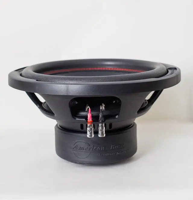 Alt view image 3 of 4 - Usa xD 1222 1000 Watt Max Dual 2Ohm 12 Inch Subwoofer, Black