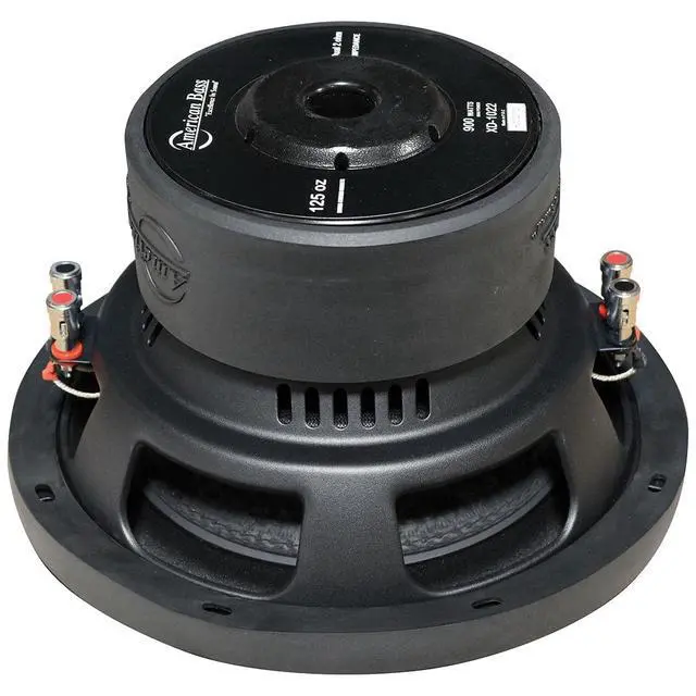 Alt view image 4 of 4 - Usa xD 1222 1000 Watt Max Dual 2Ohm 12 Inch Subwoofer, Black