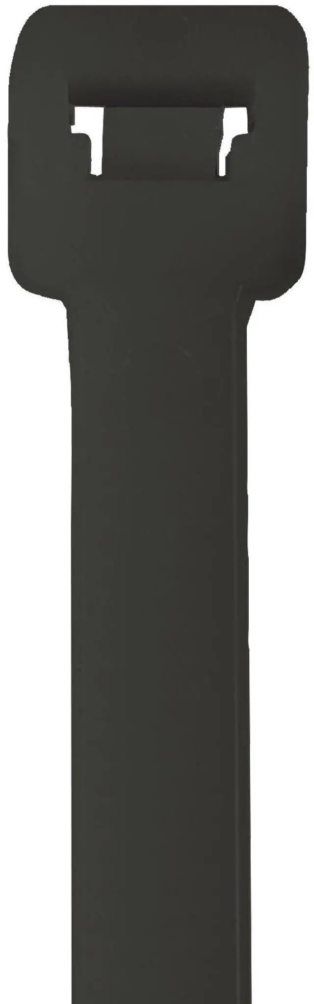 Main image of Nylon UV Stabilized Cable Tie, 36" L x 11/32" W, Black, Case of 100 (CTUV36175)