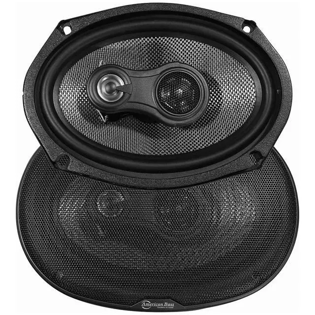 Alt view image 4 of 6 - SQ 6.9" Full Range Speakers, 200, Pair