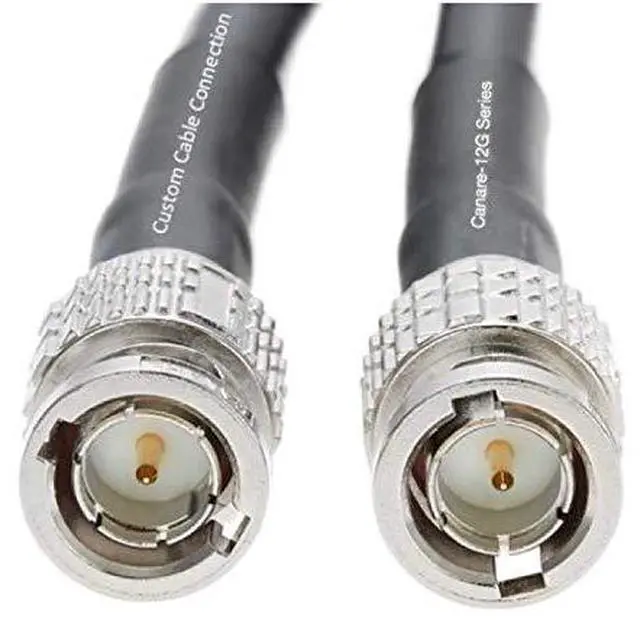 Main image of 125 Foot Canare (L-5.5CUHD) 12G-SDI 4K UHD Video BNC Coax Cable Sold