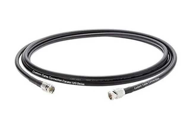 Alt view image 2 of 4 - 125 Foot Canare (L-5.5CUHD) 12G-SDI 4K UHD Video BNC Coax Cable Sold