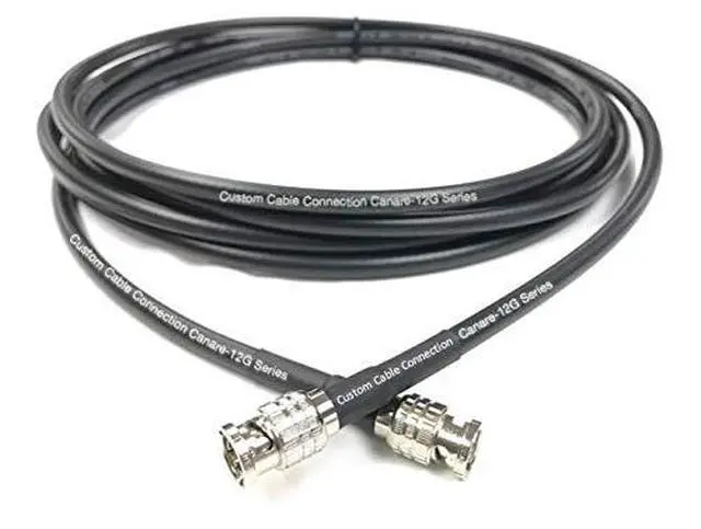 Alt view image 3 of 4 - 125 Foot Canare (L-5.5CUHD) 12G-SDI 4K UHD Video BNC Coax Cable Sold