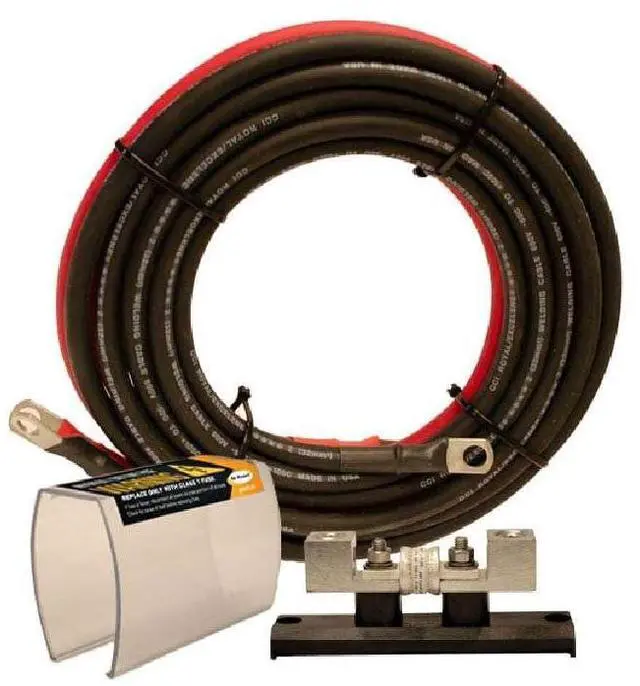 Main image of GP-DC-KIT4 DC Installation Kit for 20002500W Inverters - 2/0 AWG Power Inverter Cables with 300A Fuse
