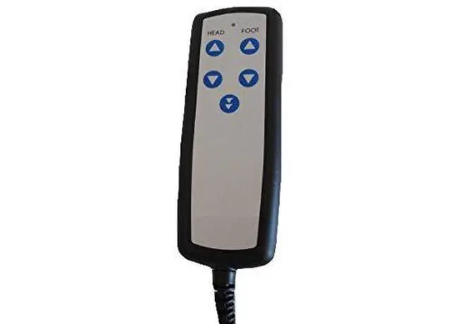 Alt view image 2 of 3 - Ergomotion E4 Replacement 2 Pc Conversion Kit for Lost or Broken Remotes - New White Wireless Remote