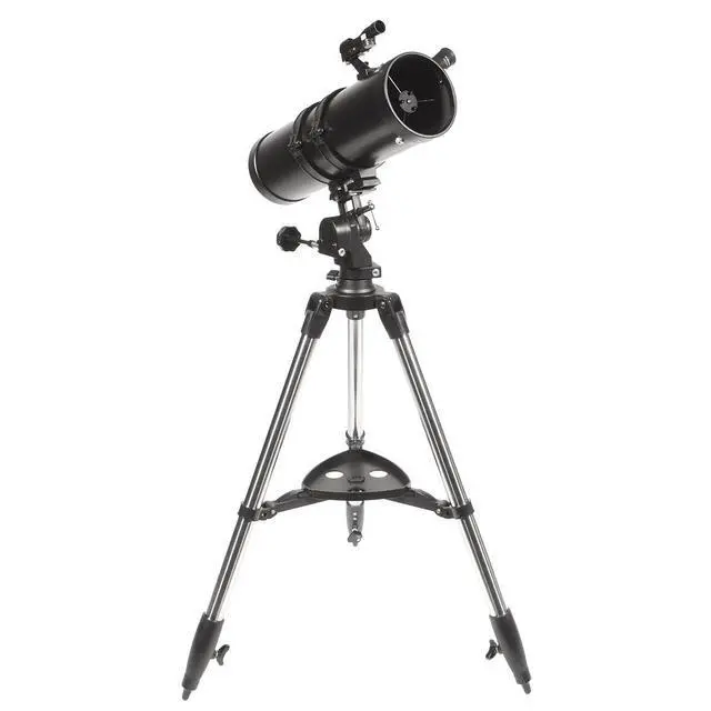 Alt view image 2 of 4 - 88-20114 Aurora Ii Flat Black 114Mm Slow Motion AZ Mount Telescope