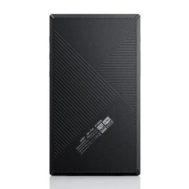 Alt view image 3 of 4 - JadeAudio/ JM21(4+64) Android 13 Hi-Res Music Player MP3 with Snapdragon 680, Bluetooth WiFi USB DAC 12.5H Playtime (Black)