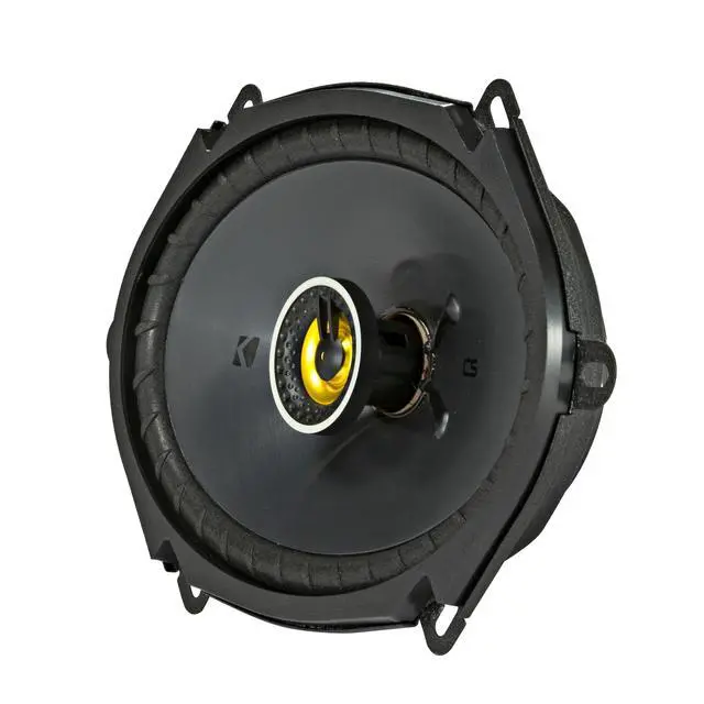Alt view image 3 of 4 - 46CSC684 CS Series 6x8 Inches Coaxial Car Speakers 2 Pairs (4 Speakers), 2-Way Car Audio Upgrade, 225W Peak Power, EVC Technology, Polypropylene Cone, Zero-Protrusion Tweeters