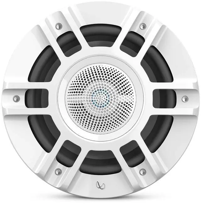 Alt view image 4 of 6 - KAPPA8130MAM - Kappa Marine KAPPA8130M White 8" Premium 3-Way RGB LED Convertible Speakers
