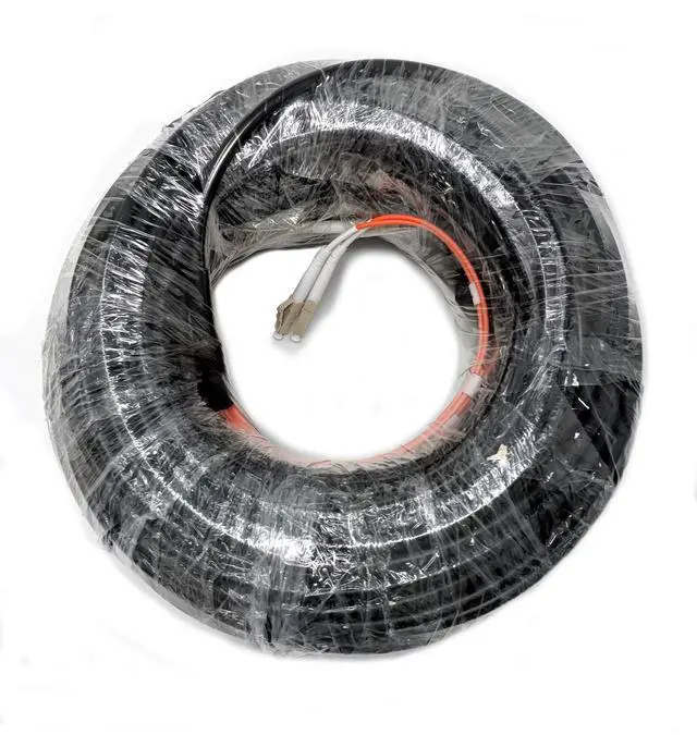 Main image of Direct Burial/Outdoor LC-LC 2-Strand Fiber Optic Cable - Multimode (50/125) - 50M (164ft)