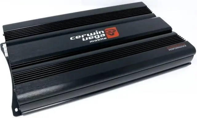 Alt view image 2 of 6 - Cerwin Vega Car Audio Amplifier CVP3000.1D 600W 1-Channel 2-4 Ohm Stable Black (CVP3000.1D)