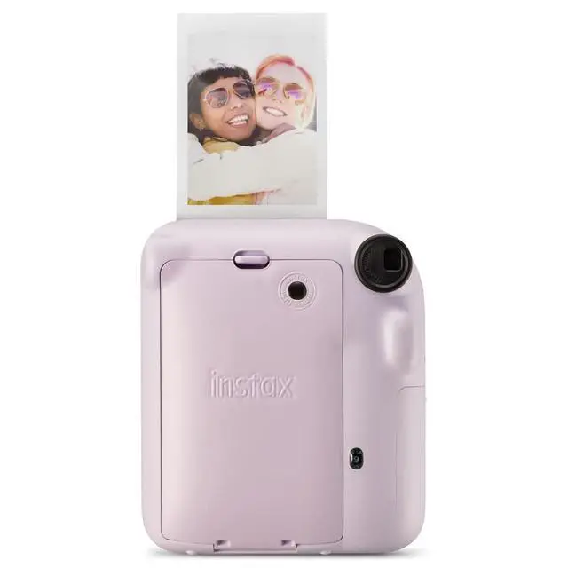 Alt view image 4 of 6 - Fujifilm Mini 12 Instant Camera with 40 Shot Film Pack - Lilac Purple