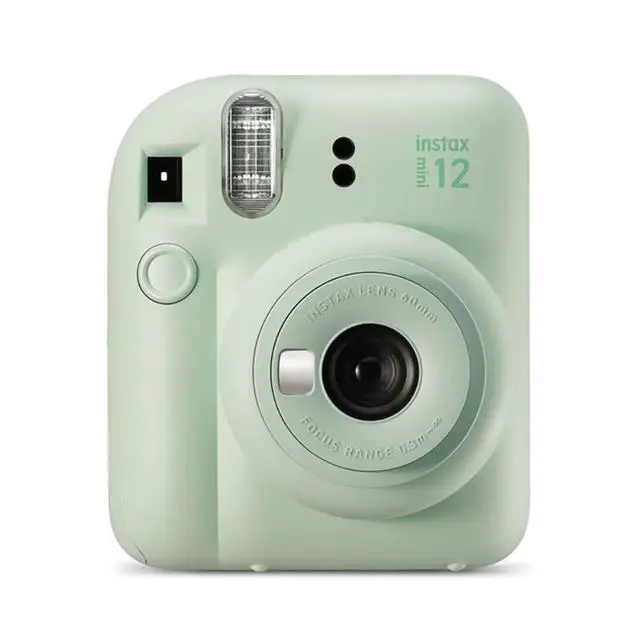 Alt view image 3 of 6 - Fujifilm Mini 12 Instant Camera with 40 Shot Film Pack - Mint Green