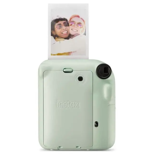 Alt view image 4 of 6 - Fujifilm Mini 12 Instant Camera with 40 Shot Film Pack - Mint Green