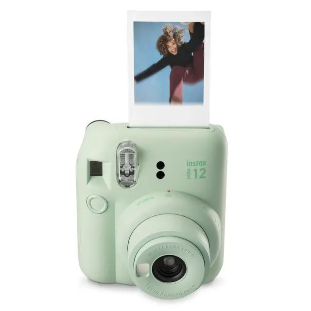 Alt view image 5 of 6 - Fujifilm Mini 12 Instant Camera with 40 Shot Film Pack - Mint Green