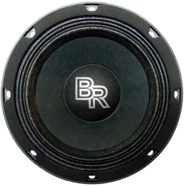 Alt view image 2 of 6 - 6.5" 650W Neodymium Mid-Range Speaker 8-Ohm (BRM6ND)