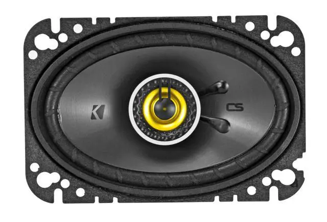 Alt view image 3 of 6 - (4) 46CSC464 4x6 300 Watt 4-Ohm 2-Way Car Audio Speakers CSC464