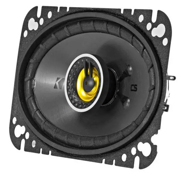 Alt view image 4 of 6 - (4) 46CSC464 4x6 300 Watt 4-Ohm 2-Way Car Audio Speakers CSC464