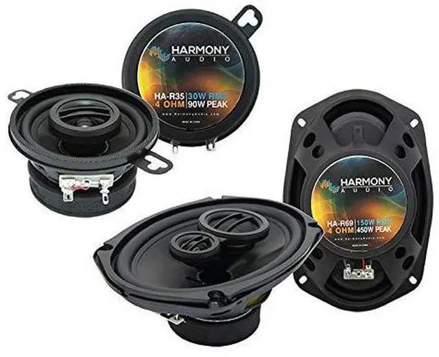 Main image of Compatible with 1995-1996 Oldsmobile Cutlass Ciera HA-R35 HA-R69 New Factory Speaker Replacement Upgrade Package