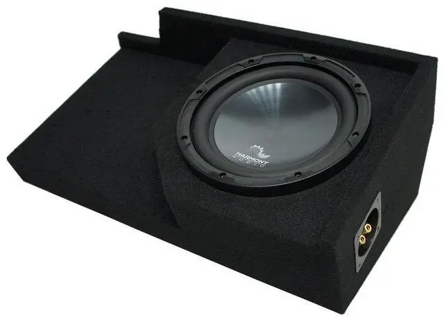 Main image of Compatible with 1988-1998 Chevy CK Silverado Ext Truck Harmony R124 Single 12 Sub Box Enclosure