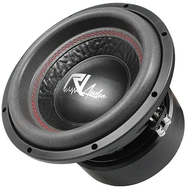 Main image of 10'' Subwoofer Dual 4 Ohm Energy Series RI-PW10D4 Single, Black