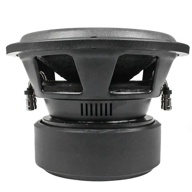 Alt view image 2 of 3 - 10'' Subwoofer Dual 4 Ohm Energy Series RI-PW10D4 Single, Black