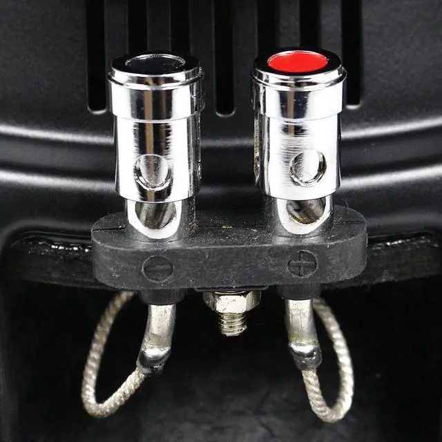 Alt view image 3 of 3 - 10'' Subwoofer Dual 4 Ohm Energy Series RI-PW10D4 Single, Black