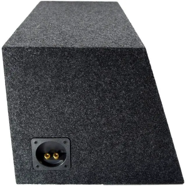 Alt view image 4 of 4 - Universal Car Stereo Hatchback Sealed Single 12" Alpine S-W12D4 Type S Car Audio Subwoofer Custom Sub Box Enclosure Package