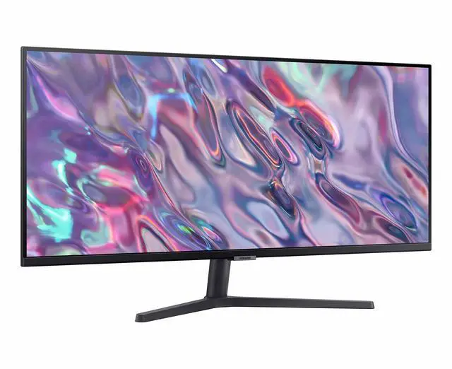 Alt view image 2 of 4 - 34" ViewFinity S50GC Series Ultra-WQHD Monitor, 100Hz, 5ms, HDR10, AMD FreeSync, Eye Care, Borderless Design, PIP, PBP, LS34C502GANXZA, 2023, Black