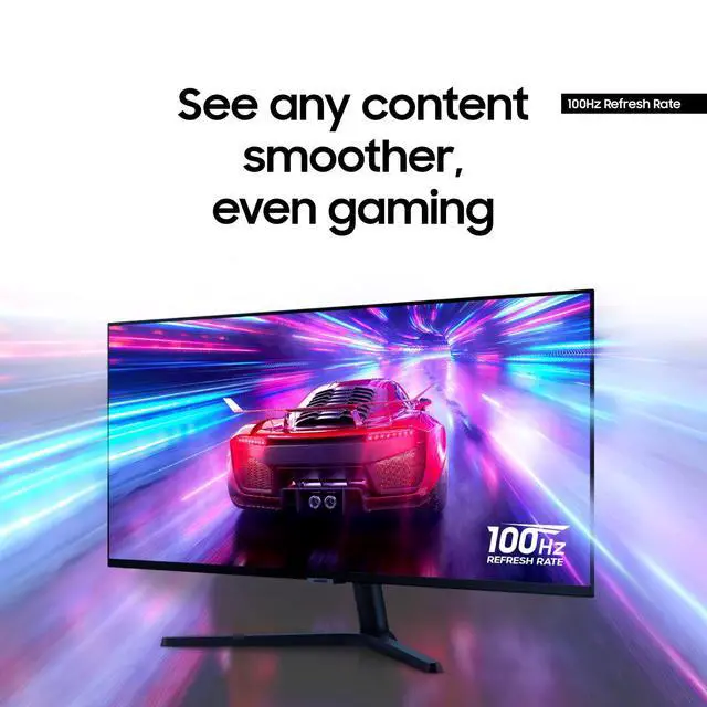 Alt view image 4 of 4 - 34" ViewFinity S50GC Series Ultra-WQHD Monitor, 100Hz, 5ms, HDR10, AMD FreeSync, Eye Care, Borderless Design, PIP, PBP, LS34C502GANXZA, 2023, Black