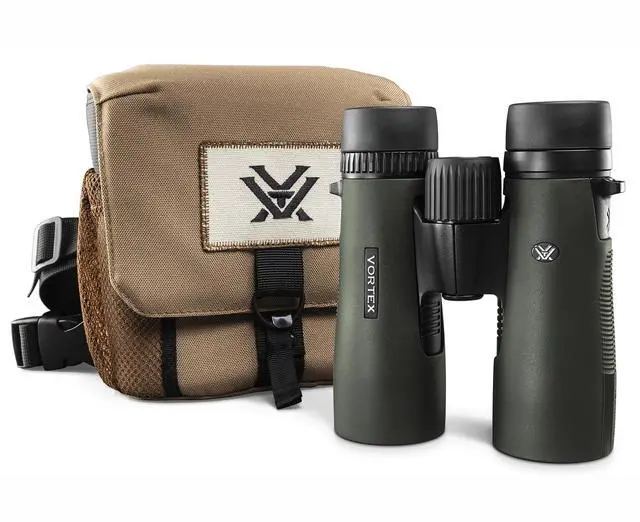 Main image of Optics Diamondback HD 8x42 Binoculars - HD Optical System, Non-slip Grip, Waterproof, Fogproof, Shockproof, Included GlassPak - Unlimited, Unconditional