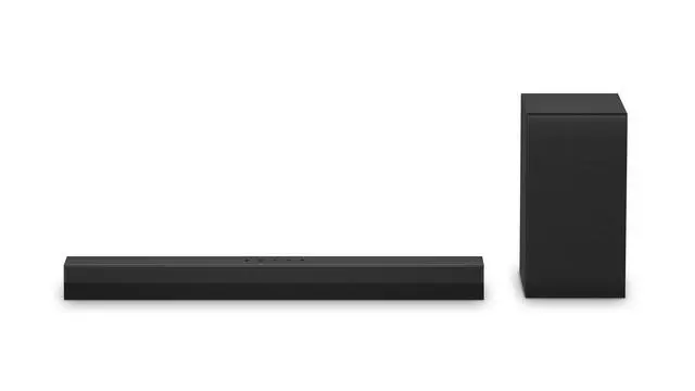 Alt view image 6 of 6 - S40T 2.1 ch.Soundbar with Wireless Subwoofer, TV Synergy, Wow Interface, AI Sound Pro