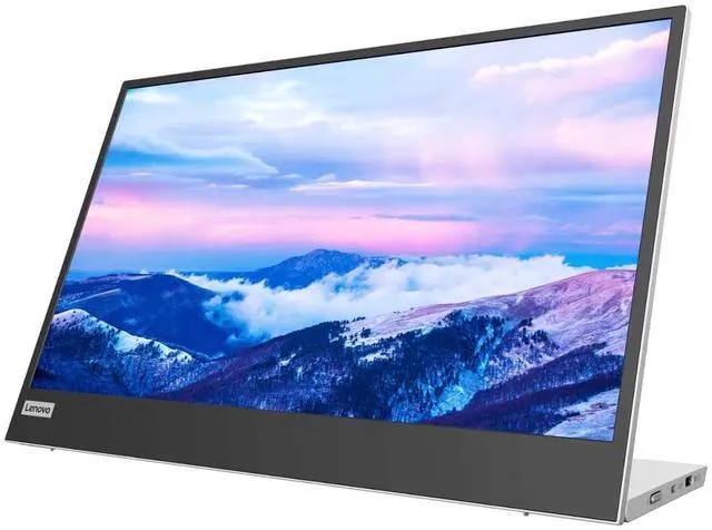 Main image of L15 Portable Monitor, 15.6 Display, Full HD Resolution, IPS Panel, 250 nits Brightness, 60Hz Refresh Rate, USB-C Ports, Height-Adjustable Stand, Flicker-Free Technology, Grey