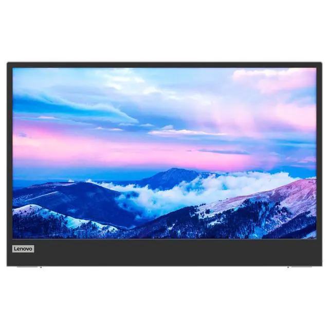 Alt view image 2 of 4 - L15 Portable Monitor, 15.6 Display, Full HD Resolution, IPS Panel, 250 nits Brightness, 60Hz Refresh Rate, USB-C Ports, Height-Adjustable Stand, Flicker-Free Technology, Grey