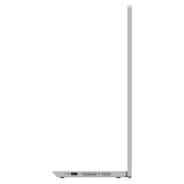 Alt view image 4 of 4 - L15 Portable Monitor, 15.6 Display, Full HD Resolution, IPS Panel, 250 nits Brightness, 60Hz Refresh Rate, USB-C Ports, Height-Adjustable Stand, Flicker-Free Technology, Grey
