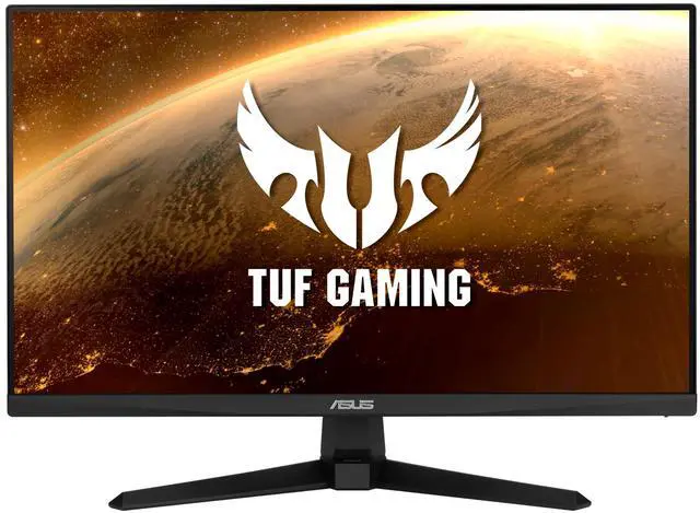 Main image of TUF Gaming 24 1080P Monitor (VG247Q1A) - Full HD, 165Hz (Supports 144Hz), 1ms, Extreme Low Motion Blur, Adaptive-sync, FreeSync Premium, Shadow Boost, Speakers, Eye Care, HDMI, DisplayPort