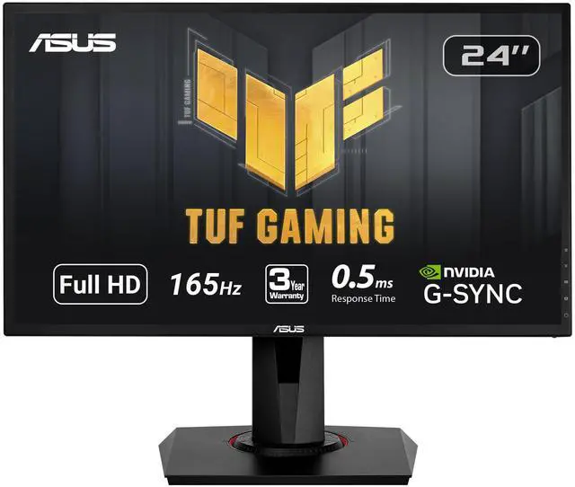 Main image of VG248QG 24 G-Sync Compatible Gaming Monitor 165Hz Full HD 1080p 0.5ms DP HDMI DVI Eye Care