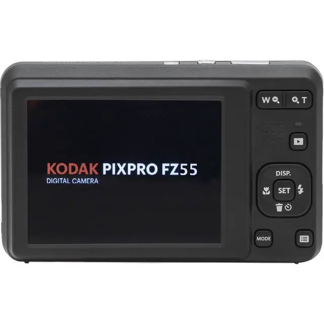 Alt view image 3 of 4 - Kodak PIXPRO FZ55 Black 16MP Digital Camera 5X Optical Zoom 28mm Wide Angle 1080P Full HD Video 2.7" LCD Camera + 64GB Card and Reader + Memory Wallet