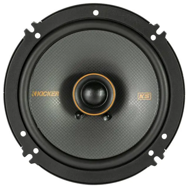 Alt view image 3 of 6 - 51KSC6504 KS-Series 6.5" Coaxial Speakers with.75" tweeters, 4-Ohm, Pair