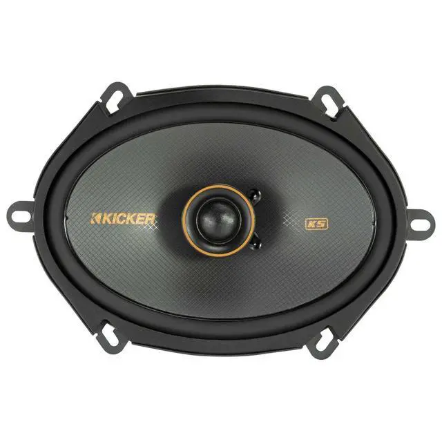 Alt view image 2 of 6 - 51KSC6804 KS-Series 6x8 Coaxial Speakers with.75" tweeters, 4-Ohm, Pair