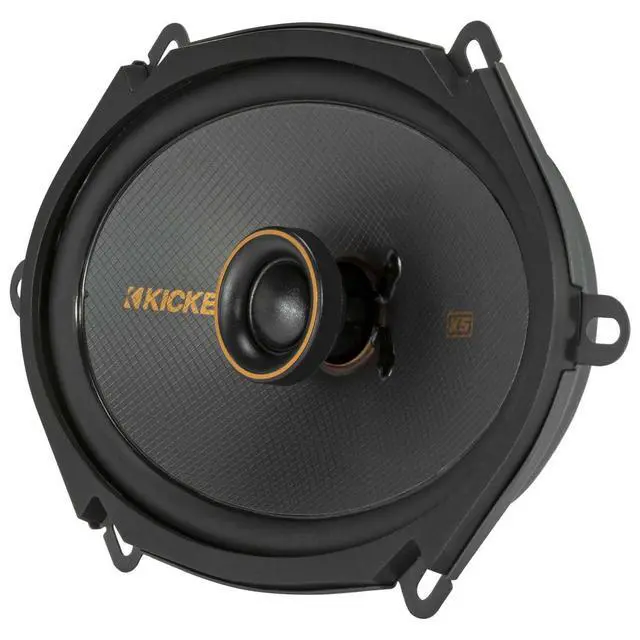 Alt view image 3 of 6 - 51KSC6804 KS-Series 6x8 Coaxial Speakers with.75" tweeters, 4-Ohm, Pair