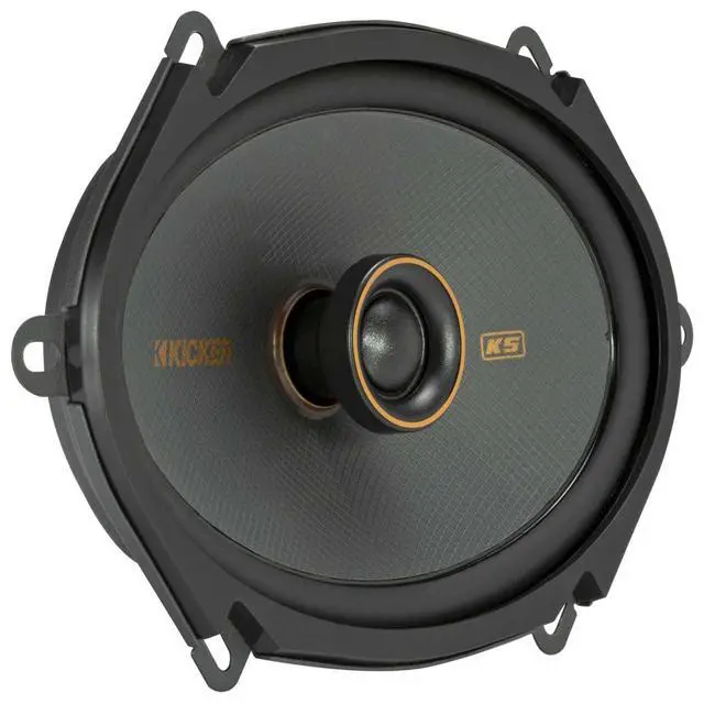 Alt view image 4 of 6 - 51KSC6804 KS-Series 6x8 Coaxial Speakers with.75" tweeters, 4-Ohm, Pair