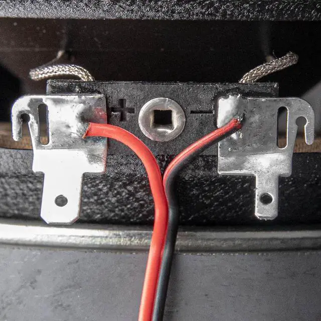 Alt view image 3 of 6 - Discus High-Performance 4" 2-Way Car Audio Component Coaxial Speakers, 80W Peak Power, 40W RMS, 4 Ohm, and 88db Sensitivity