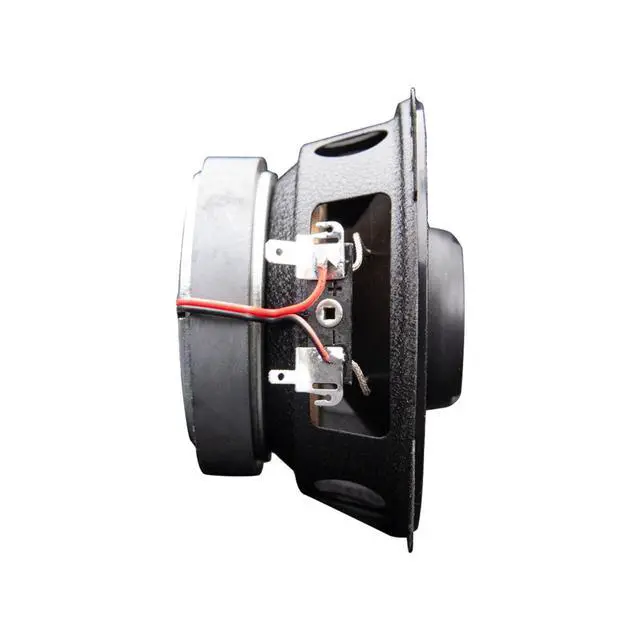 Alt view image 5 of 6 - Discus High-Performance 4" 2-Way Car Audio Component Coaxial Speakers, 80W Peak Power, 40W RMS, 4 Ohm, and 88db Sensitivity